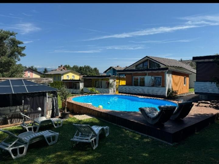Bungalows Sonnenblume Am Klopeiner See ザンクト・カンツィアン エクステリア 写真