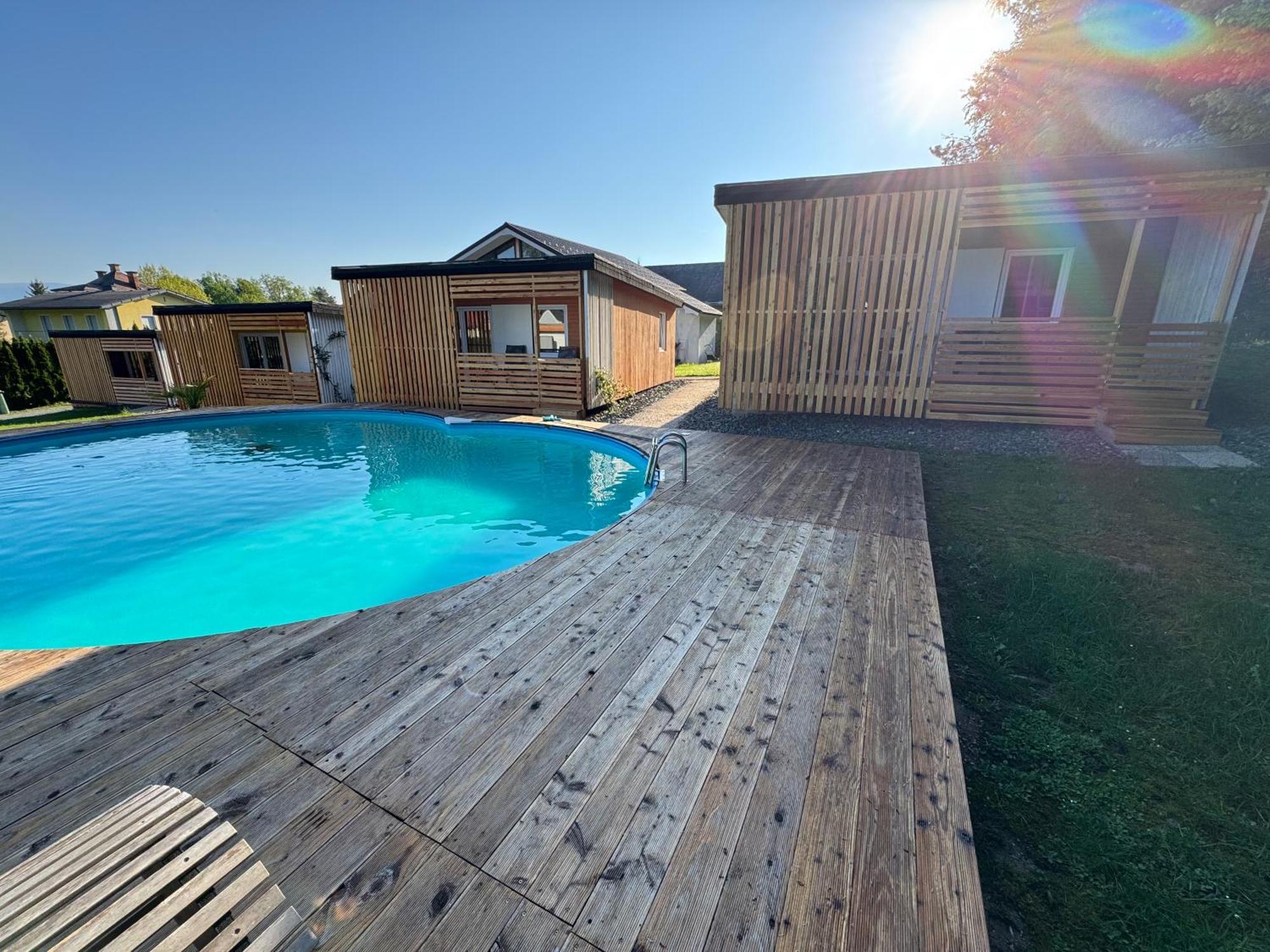 Bungalows Sonnenblume Am Klopeiner See ザンクト・カンツィアン エクステリア 写真